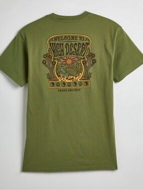 Parks Project Men's 'High Desert' Graphic Tortoise Tee